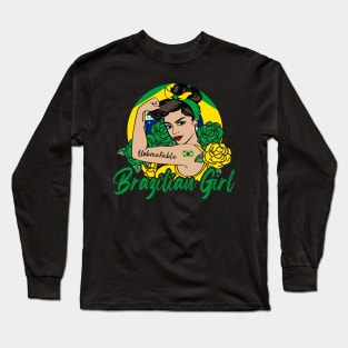 Brazilian Girl Long Sleeve T-Shirt